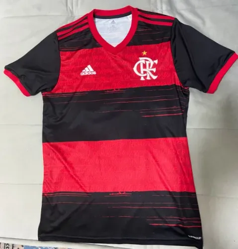 Camisa Flamengo 2020 Modelo I - Adidas nº 14 (Arrascaeta) Tamanho M Oficial