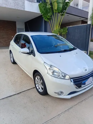Peugeot 208 Active Pack 1.6 Flex 16V 5P Aut. 2015