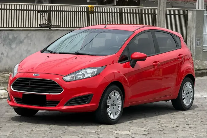 Ford Fiesta 1.5 16V Flex Mec. 5P 2016