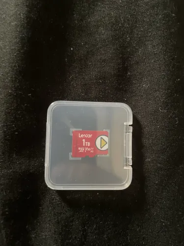 Cartão memória levar 1 tb