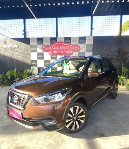 Nissan Kicks SL 1.6 16V Flexstar 5P Aut. 2018