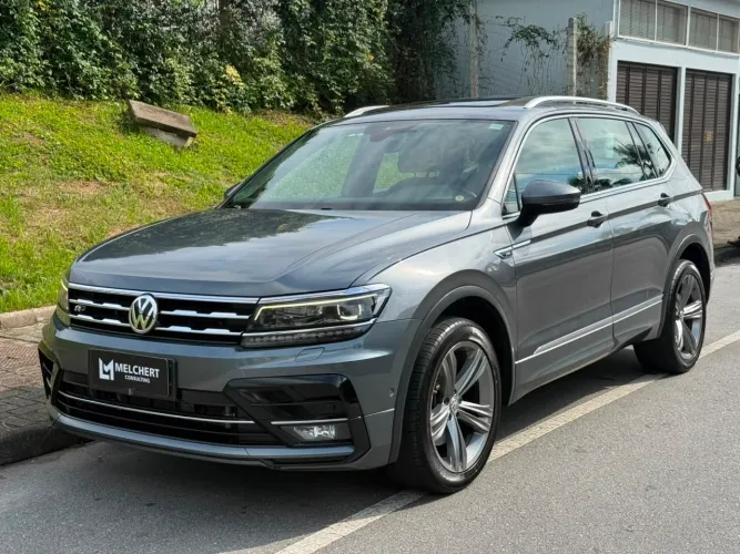 Volkswagen Tiguan Allspac R-line 350 TSI 2.0 4X4 2019