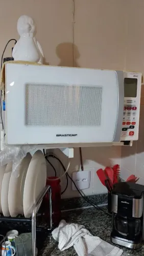 Microondas Brastemp ( com defeito)