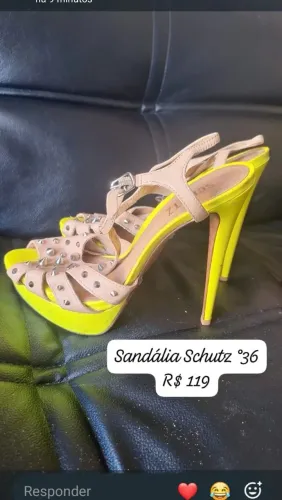 Sandália Schutz N°36