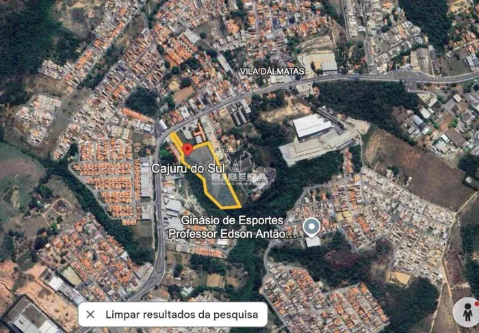 VENDA - ÁREA CAJURU DO SUL / SOROCABA/SP