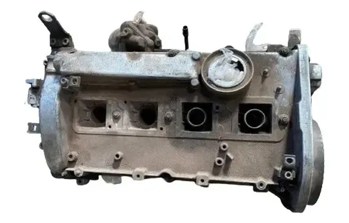 Motor Parcial Audi A4 1.8 Aspirado 2000 A Base De Troca