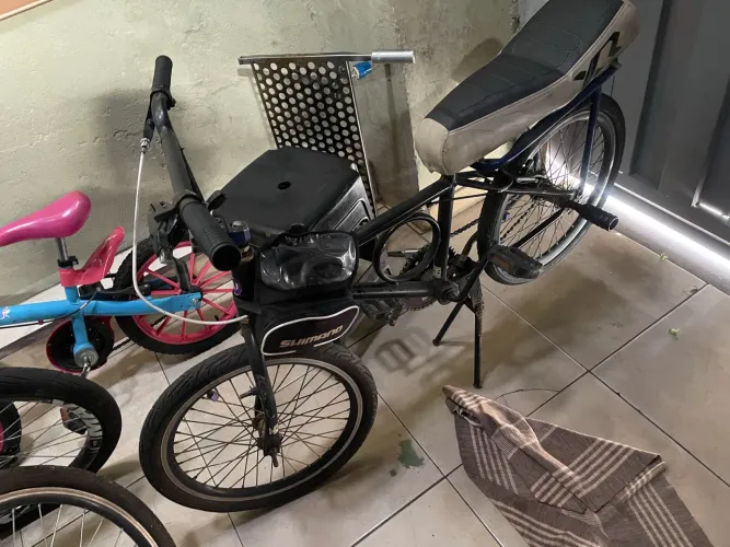 Bike aro 20 monakr barra forte
