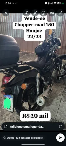 Moto Chopper road 150