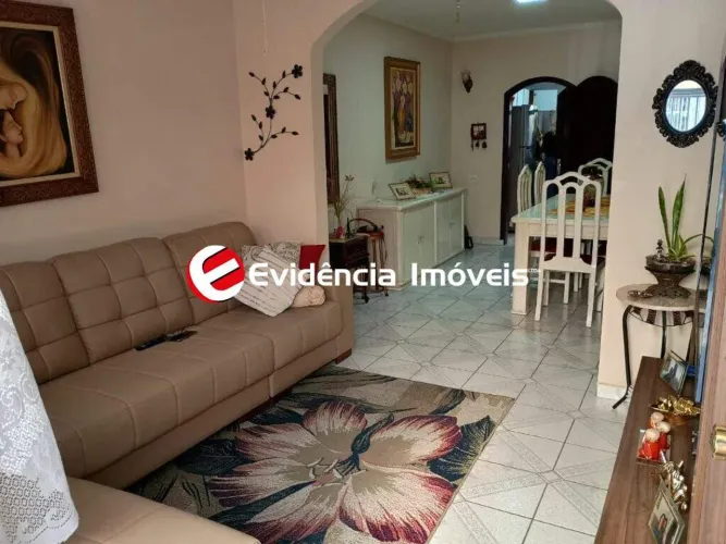 Casa à venda, 142 m² por R$ 600.000,00 - Vila Scarpelli - Santo André/SP