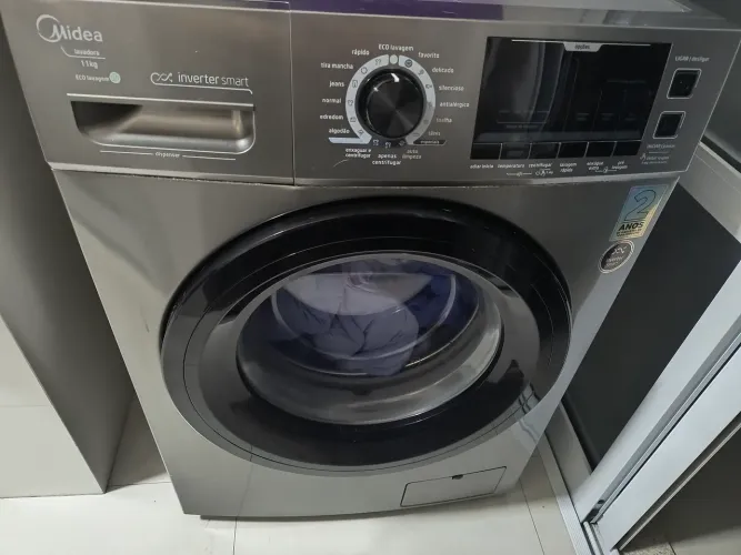 Lavadora Midea 11kg inverse