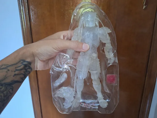 SCAR PREDADOR AVP NECA EXCLUSIVO SDCC