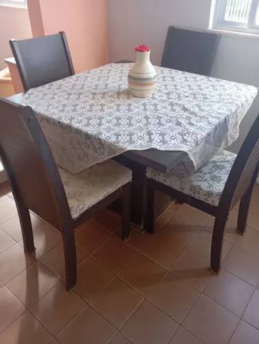 Mesa c 4 cadeiras