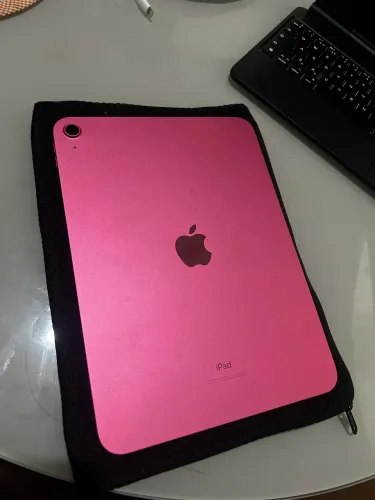 Vendo Ipad 10 geração na cor rosa 