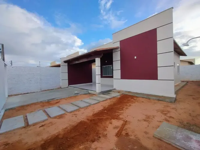 Oferta!! Casa 2/4 Suite 200m² De Terreno No Mirante do Potengi- Extremoz