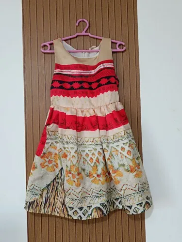 Vestido Moana festa
