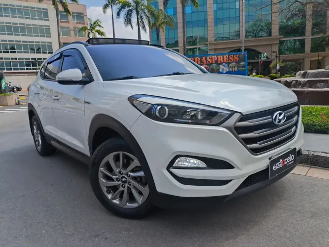 Hyundai Tucson GLS 1.6 Turbo 16V Aut. 2018