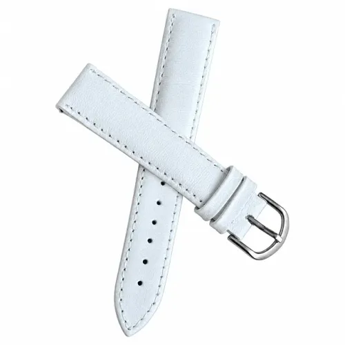 Pulseira Chainon P/ Relógio Couro Bovino Nt031618 18mm