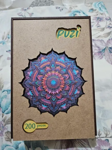 Quebra-cabeça mandala da Espiritualidade, Puzi