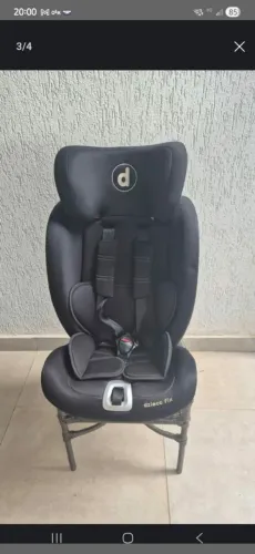 CADEIRINHA DZIECO PARA CARRO, RECLINÁVEL E COM ISOFIX