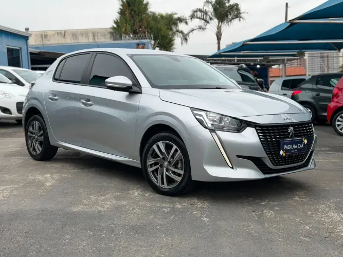 Peugeot 208 Allure 1.6 Flex 16V 5P Aut. 2022