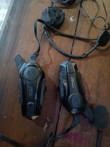 Fone Comunicador para Motoqueiros