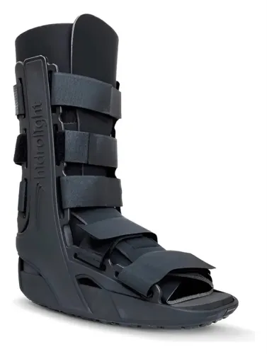 Bota Ortopédica Hidrolight Pop Longa 37cm Preta.