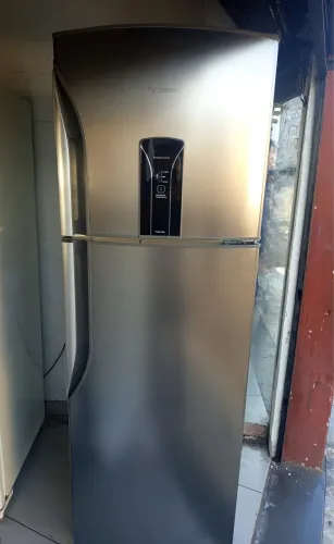Geladeira Panasonic Inox Nova