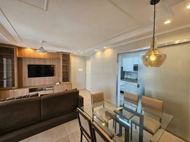 Apartamento para aluguel no Panoramic, Ribeirão Preto, SP, 3 quartos, 1 suíte