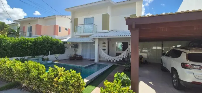 Casa à venda no Foz do Joanes em Buraquinho - Lauro de Freitas - BA