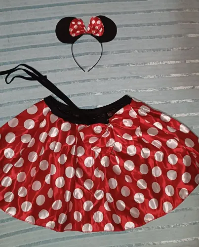 Fantasia Minnie Adulto 