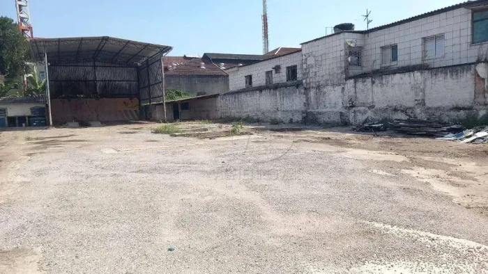 Terreno para alugar, Macuco - Santos/SP