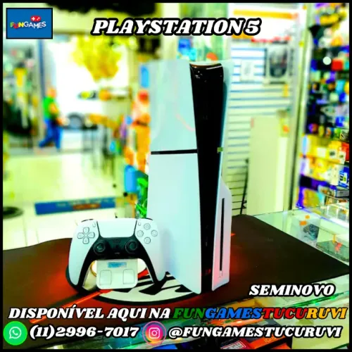 Playstation 5 Slim - ( COMPLETO )
