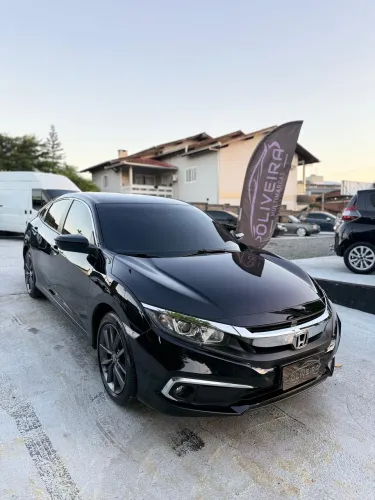 Honda Civic Sedan EX 2.0 Flex 16V Aut.4p 2021
