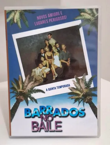 DVD BARRADOS NO BAILE - A QUINTA TEMPORADA - DUBLAGEM CLÁSSICA