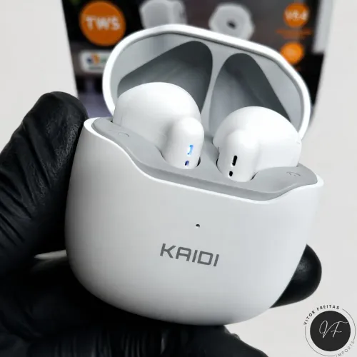Fone Bluetooth Kaidi | Entrega Grátis em VCA