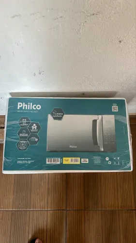 Microondas Philco novo na caixa com nota