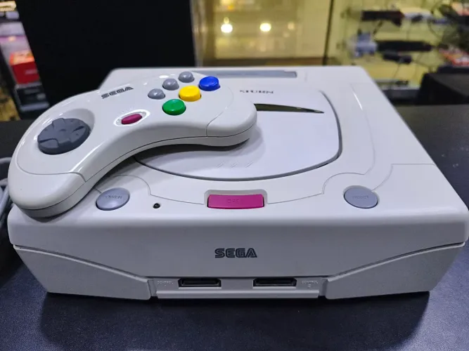 SEGA SATURNO TEC TOY