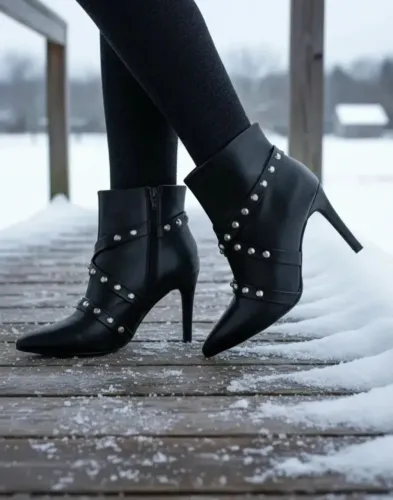 Bota Vizzano Salto Fino Tamanho 38 