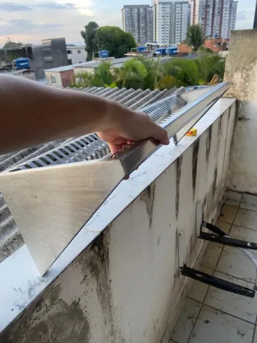 Escorredor De Pratos Em Inox Para Cozinha Industrial