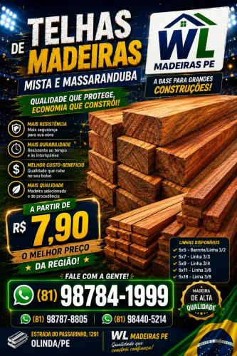 Saldão de madeiras WL