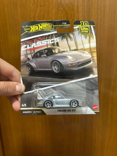 Hot wheels premium - porsche 993 gt2