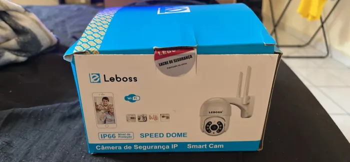 Câmera de segurança 