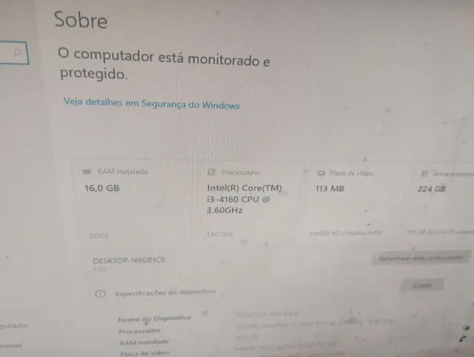 Gabinete gamer cpmpleto