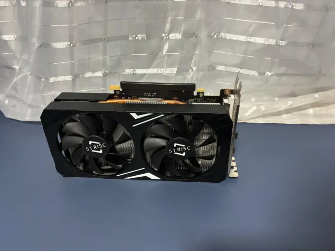 Placa de vídeo GTX 1660 super