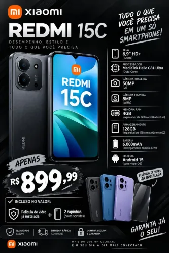 Xiaomi Redmi 15c
