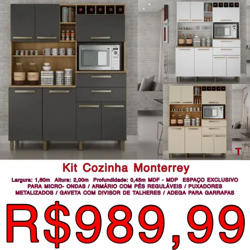 Linda Cozinha em promoção!!