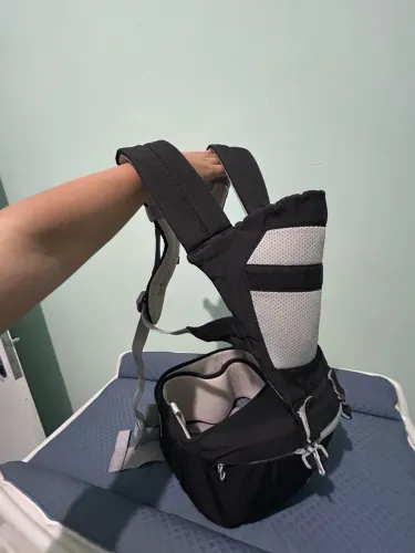 Canguru Ergonômico para Bebê - Confortável, Seguro e em Ótimo Estado