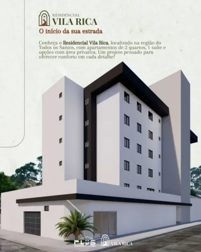 Apartamento no bairro Prolongamento Todos os Santos Montes Claros MG