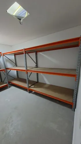 Mini Porta Pallet De Aço