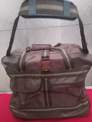 Sacola de viagem com rodinhas